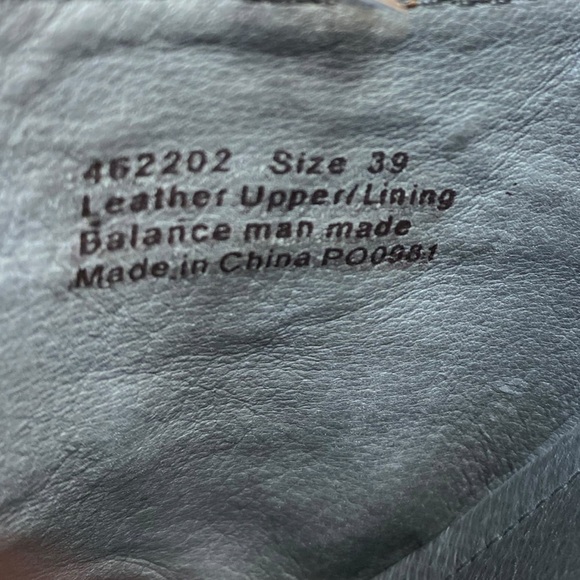 🌟 Sale Sanita Red Leather Clogs Shoes Size 39 - Picture 13 of 14